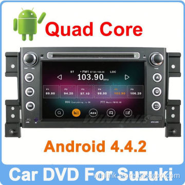 Ownice 7" radio gps dvd suzuki grand vitara Quad Core Pure Android 4.4.2 Support DVR TPMS Built-in Wifi